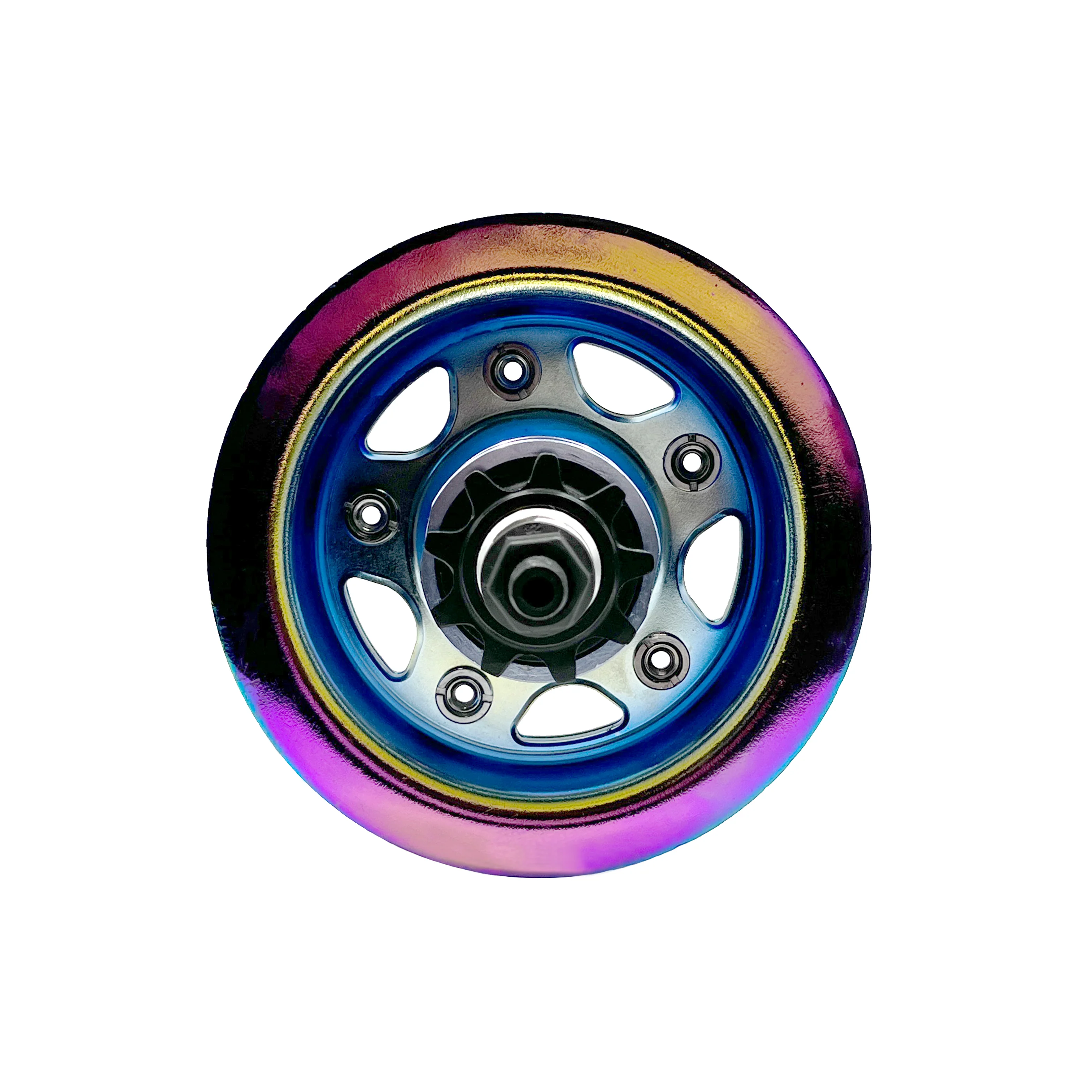Front Wheel - Oil Slick - Image 3