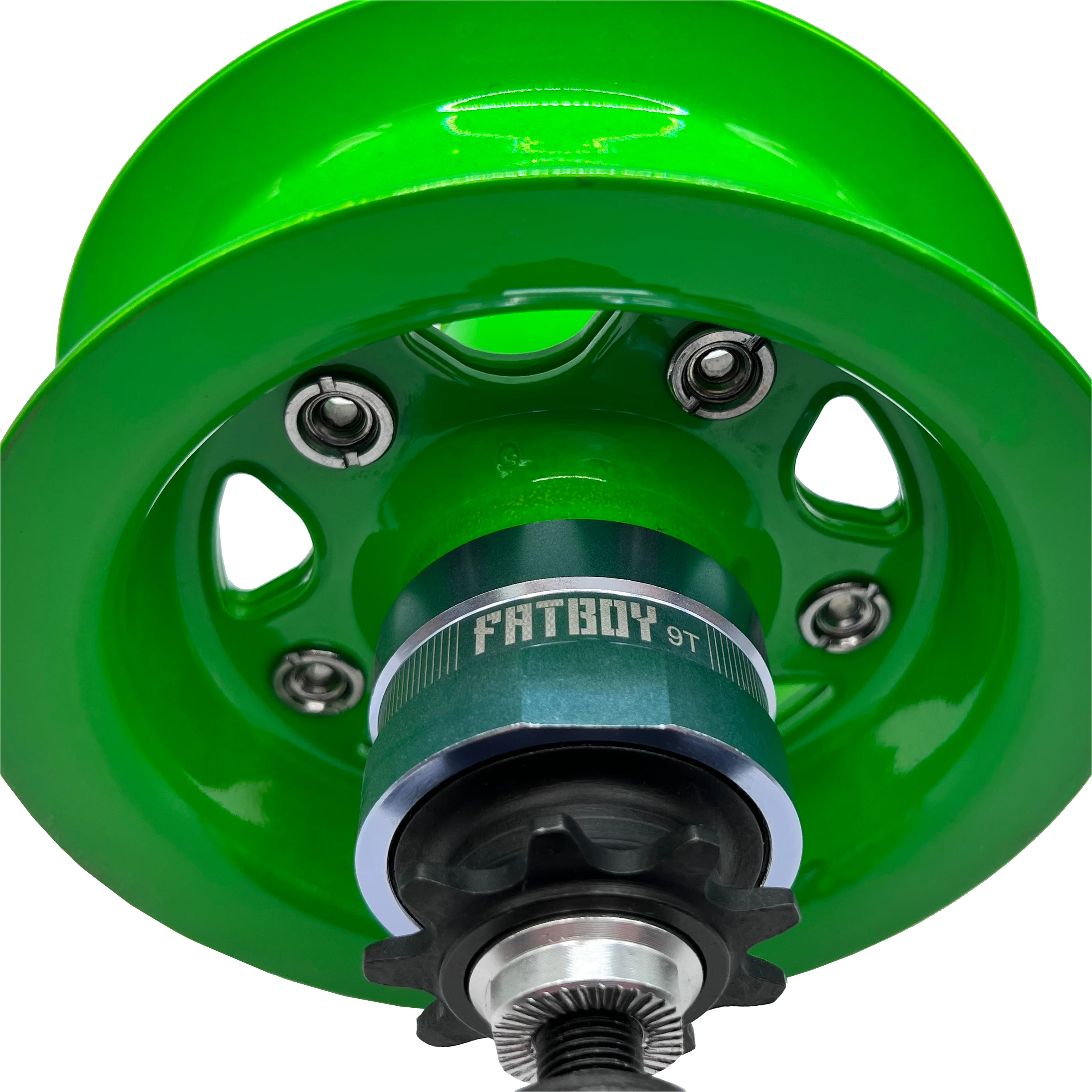 Rear Wheel - Green - Image 3