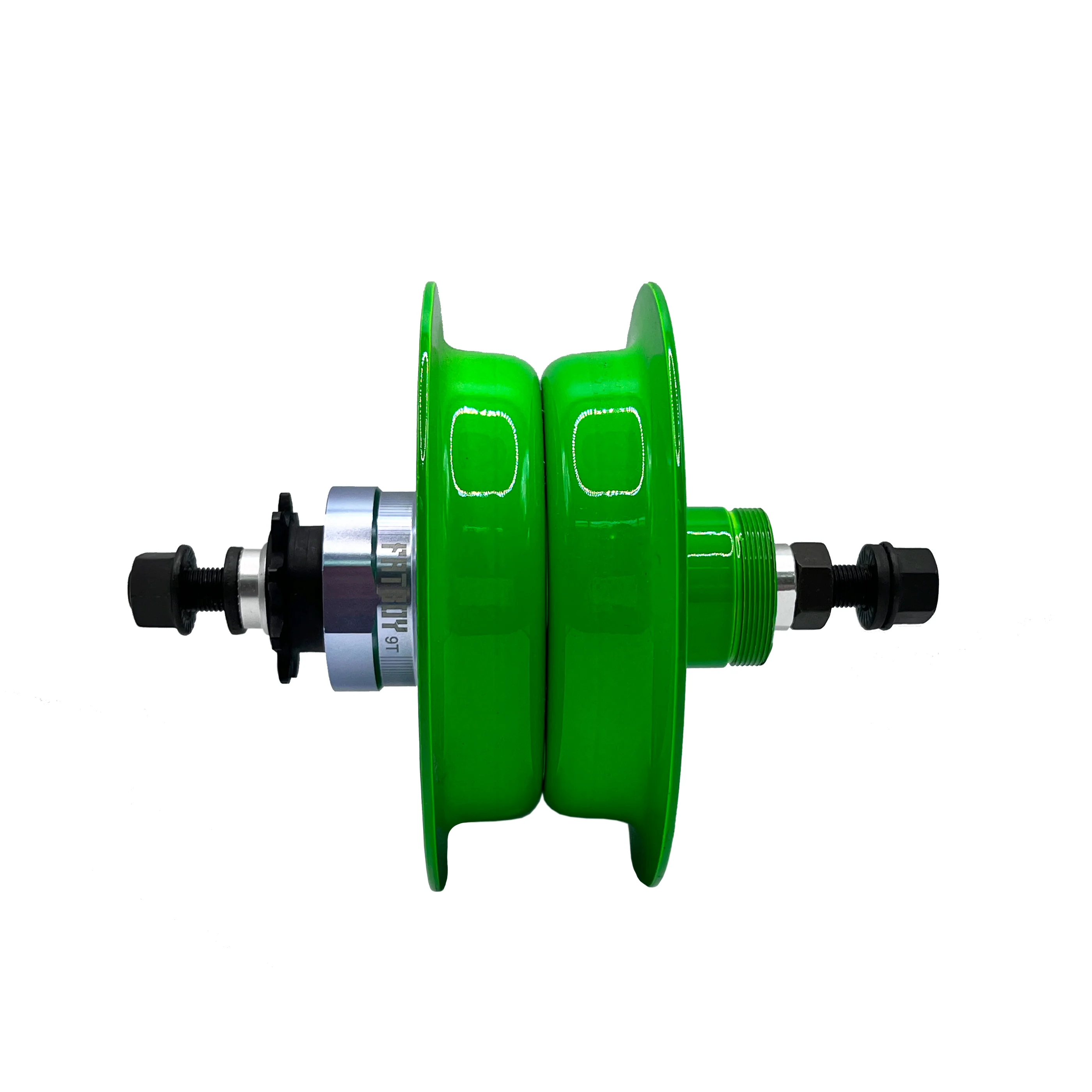 Rear Wheel - Green - Image 6