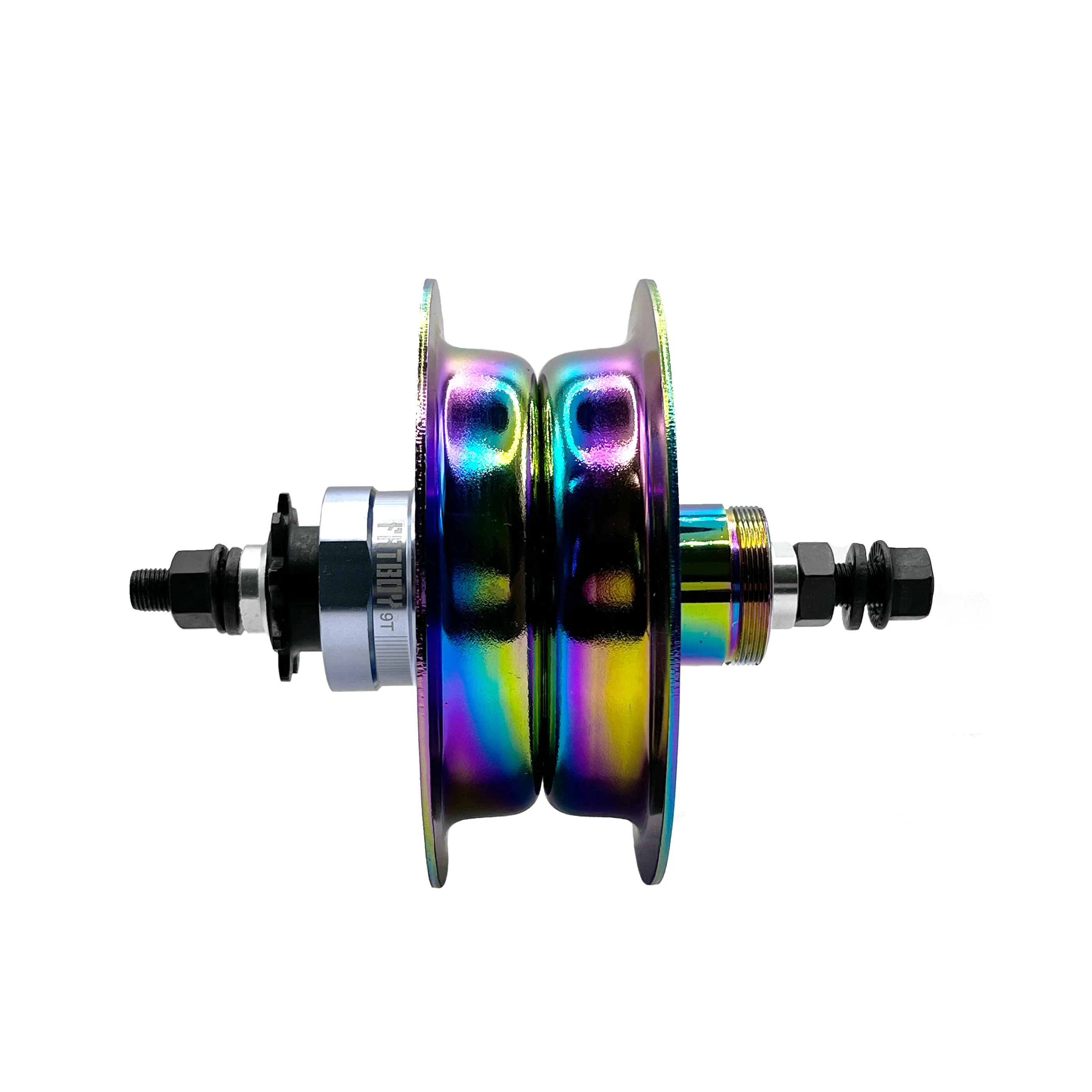 Rear Wheel - Oil Slick - Image 3