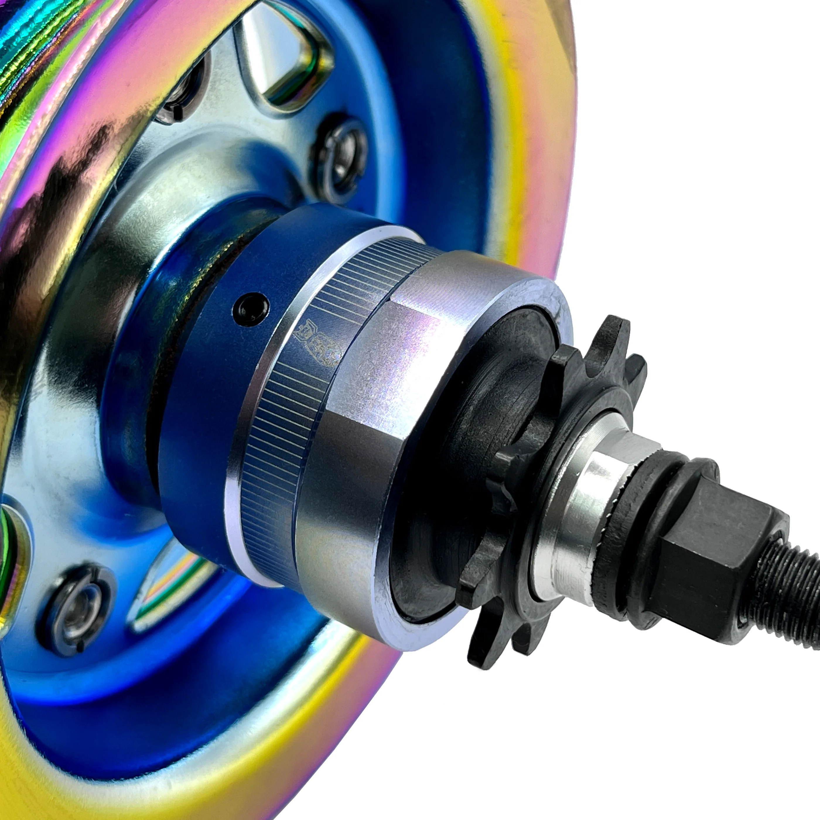 Rear Wheel - Oil Slick - Image 4